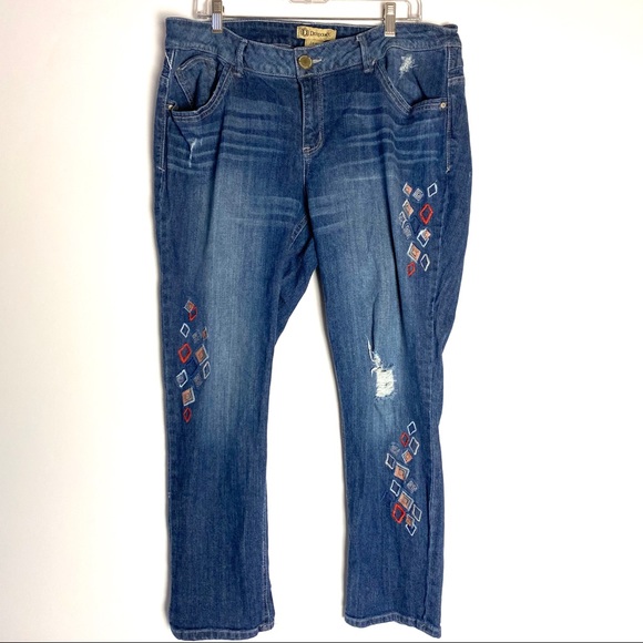 democracy girlfriend jeans